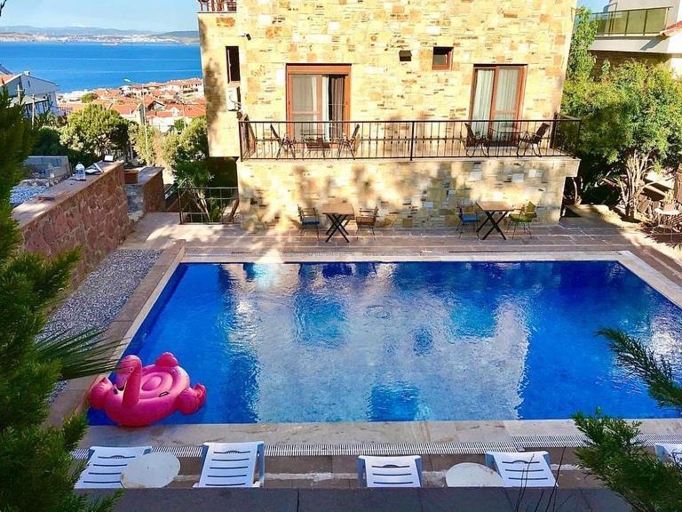 Yeni Foça Butik Otel Extérieur photo